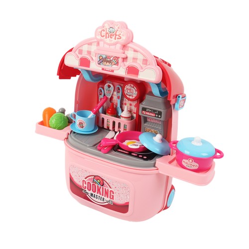 Kids play kitchen set - kitchen, portable