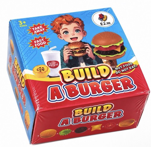 Build burger kids - build, toy