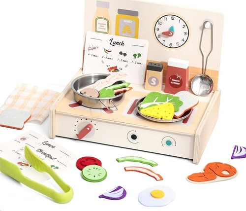 Mini chef wooden kitchen - chef,