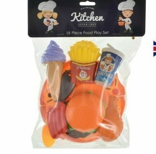 Pretend play food - food, set