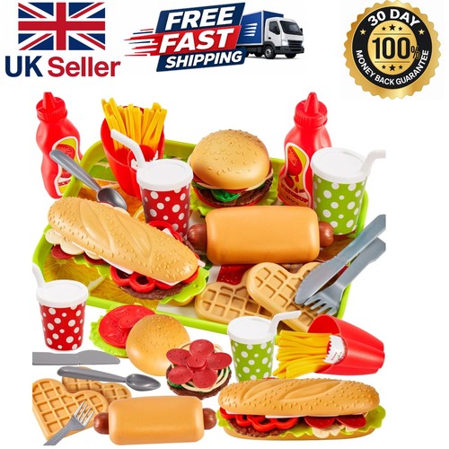 Fast food pretend - pretend, kitchen