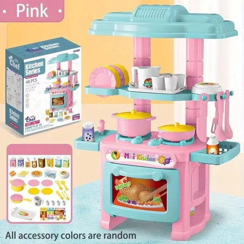 Kids cooking kitchen toy - kids,
