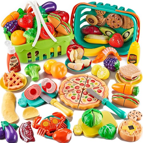 85pc pretend play food - 85pc, sets