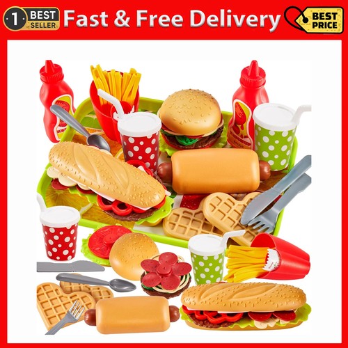 Buyger pretend play - buyger, food
