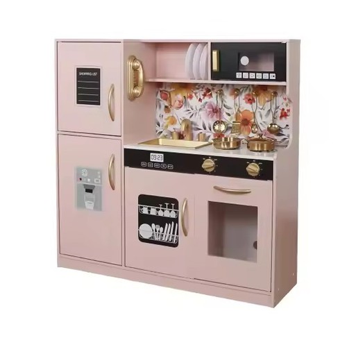 Wooden kids play kitchen - kids,