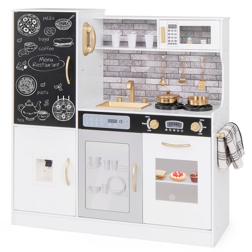 Costway play kitchen toy set - kitchen,