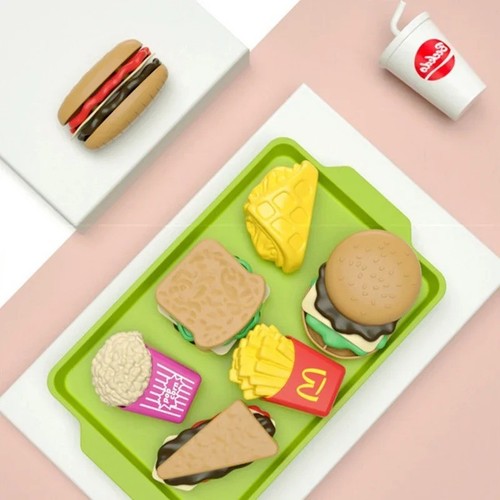 Food toy play - food, set