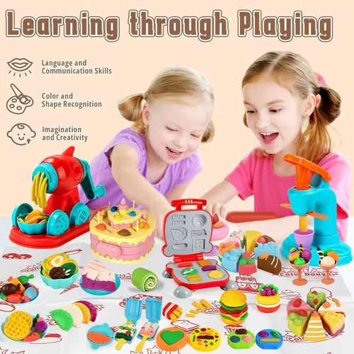 Pretend play kitchen - play,