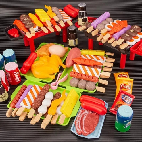 Kids bbq kitchen toy - kids,